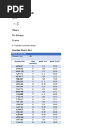 Calculating Speeds TMS y SMS