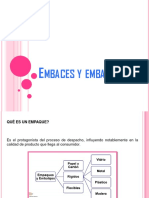 Embaces y Embalaje PRESENTACION