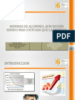 Mermas de Aluminio