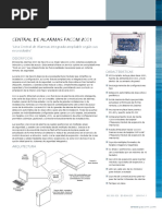 Central de Alarmas Pacom 8001 PDF