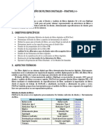 DSP - Diseño de Filtros Digitales Con Fdatool PDF