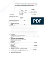 Formulir Laporan Insiden KTD, KTC, KNC, KPC