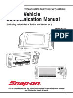 AUS Holden Vehicle Communication Software Manual