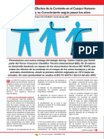 Ing. Carlos A. Galizia. Efectos de La Corriente en El Cuerpo Humano. Parte 5.