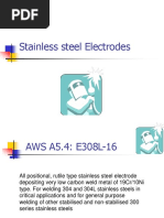 Stainless Steel Electrodes