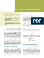 Static Lung and Chest Wall Mechanics