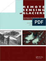 357-Remote Sensing of Glaciers - Techniques For Topographic, Spatial and Thematic Mapping of Glac