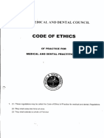 PMDC Code of Ethics