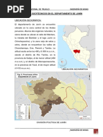 Etusdios Geotecnicos en Junin