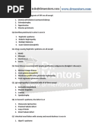 2 Medicine MCQs Nephrology