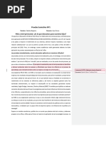 Pruebas Estandarizadas ¿Sera Adecuado Aplicarla en Educación Parvularia?