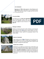 Ciudades Mayas