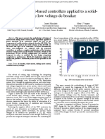 Design of Model-Based Controllers Applied To A Solid-State Low Voltage DC Breaker