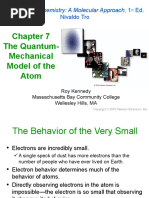 The Quantum-Mechanical Model of The Atom: Principles of Chemistry: A Molecular Approach, 1