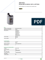 Type A and B Reversing Drum Switches - 2601AG2 PDF