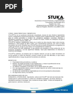 Ficha Tecnica Stuka Ec