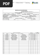 Matricula 31-A Actualizada