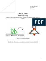 Rapport de Stage 1