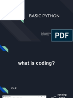 Basic Python