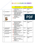 Activitate Lectorate Cu Parintii