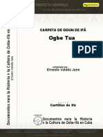 Ogbe Tua PDF