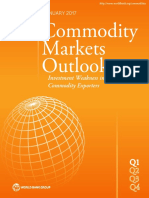 Commodity Markets Outlook