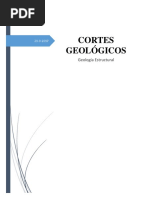 Corte Geológico