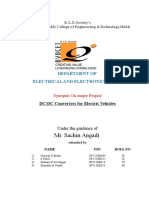 DC-DC Converter For EV