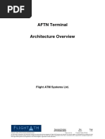 GEN AFTN Terminal-Architecture