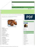 Procedure Text Grilled Chicken Recipe - DeMI YURFINAS BLOG