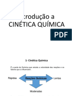 Introdução A Cinética Química