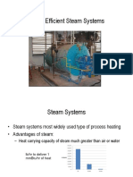 Energy Efficient Steam Systems