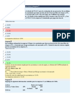 Administración Financiera II Prueba Módulo 3pregunta