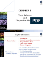 Toxic Release and Dispersion Model May 2017