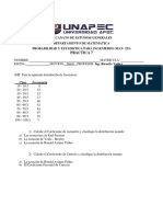 Practica 7 Probabilidad y Estadistica