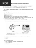 Mach Key Nissan PDF