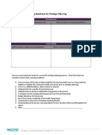 Strategic Planning Worksheets 4-17-121