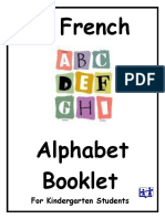 French Alphabet Book