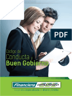 Codigo de Conducta y Buen Gobierno