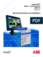 3BSE020923R4101 A en S800 I O - General Information and Installation - User S Guide