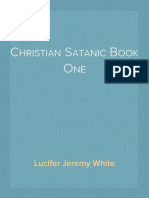 Christian Satanic Book One