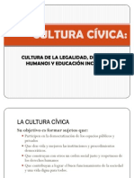 Cultura Cívica