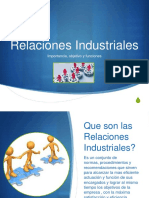 Relaciones Industriales