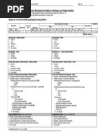 Parametros Universales para Reportar Los Resultados Del Habla en Individuos Con Paladar Hendido Puntaje