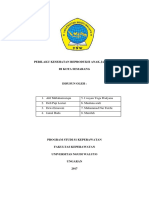 Proposal Perilaku Kesehatan Reproduksi Anak Jalanan