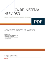 Biofísica Del Sistema Nervioso