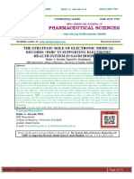 The Strategic Role of Electronic Medical Records "Emr" in Supporting Electronic Health System in Saudi Hospitals