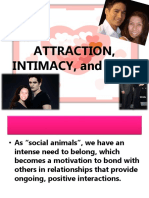 Attraction and Love