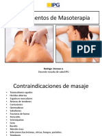 Contraindicaciones Del Masaje