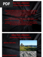 Analisis Urbano PDF